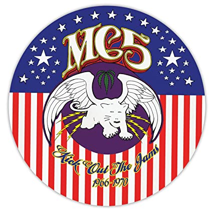 MC5 - Kick Out The Jams! 1966-1970 (Picture Disc Vinyl) [Vinyl] (ONLINE ORDER ONLY)