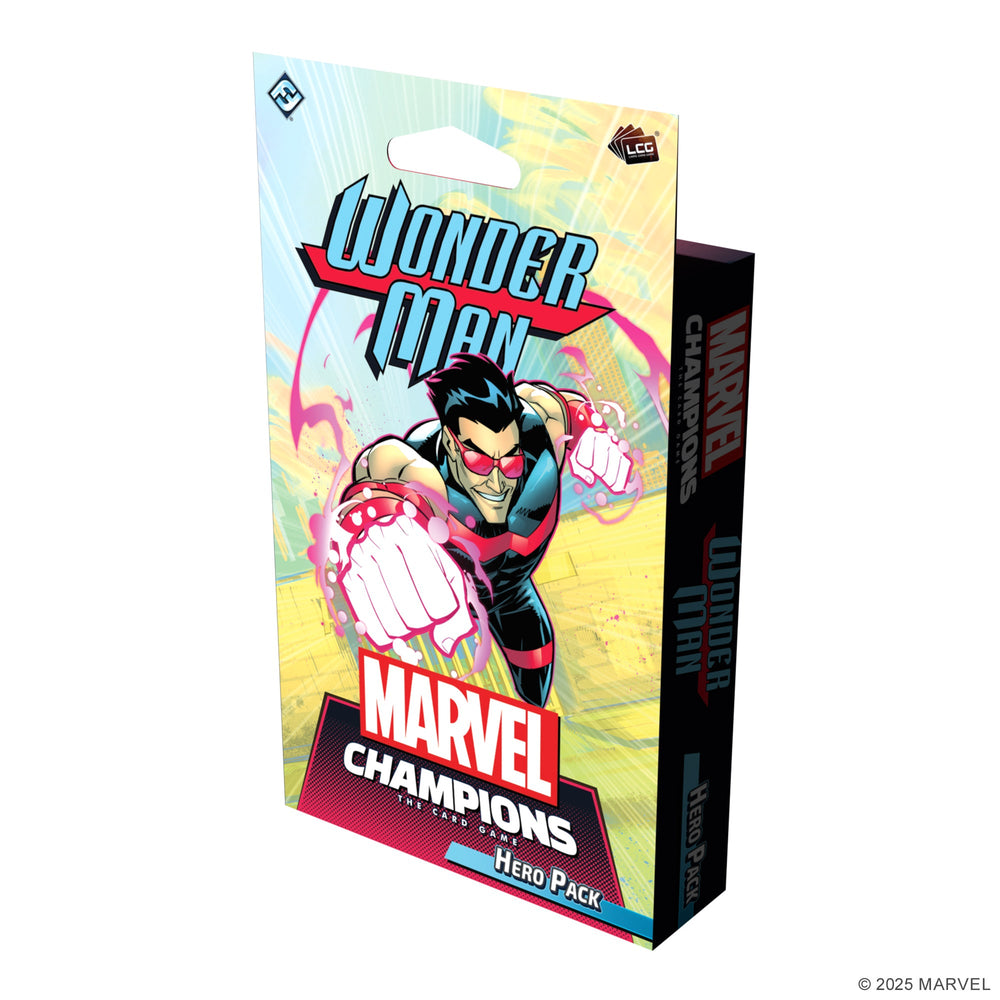 Marvel Champions: The Card Game - Wonder Man Hero Pack (ONLINE ORDER ONLY)