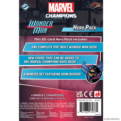 Marvel Champions: The Card Game - Wonder Man Hero Pack (ONLINE ORDER ONLY)