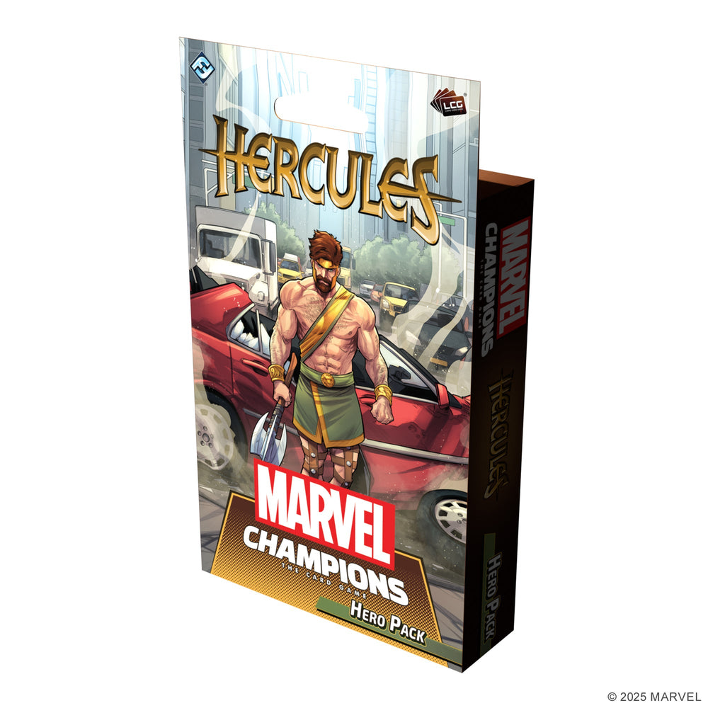 Marvel Champions: The Card Game - Hercules Hero Pack (ONLINE ORDER ONLY)