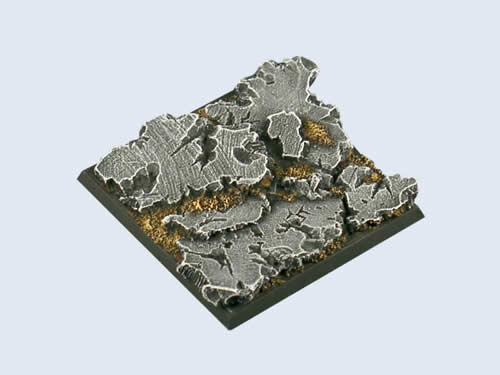 MCAB00105 Battle Ruins Bases 50x50mm (1) Micro Arts Studio (ONLINE ORDER ONLY)