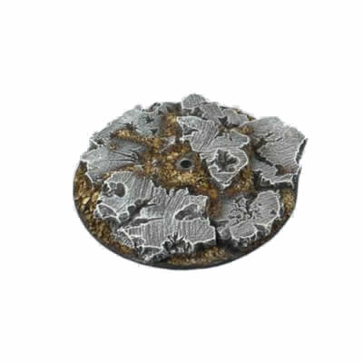 MCAB00126 Ruins Bases Flying 60mm (1) Battle Bases Micro Art Studios (ONLINE ORDER ONLY)