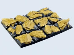 MCAB00201 20x20mm Shale Bases (5) Micro Arts Studio (ONLINE ORDER ONLY)
