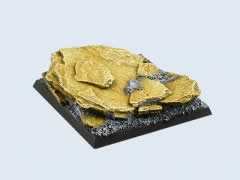 MCAB00205 50x50mm Shale Base (1) Micro Arts Studio (ONLINE ORDER ONLY)