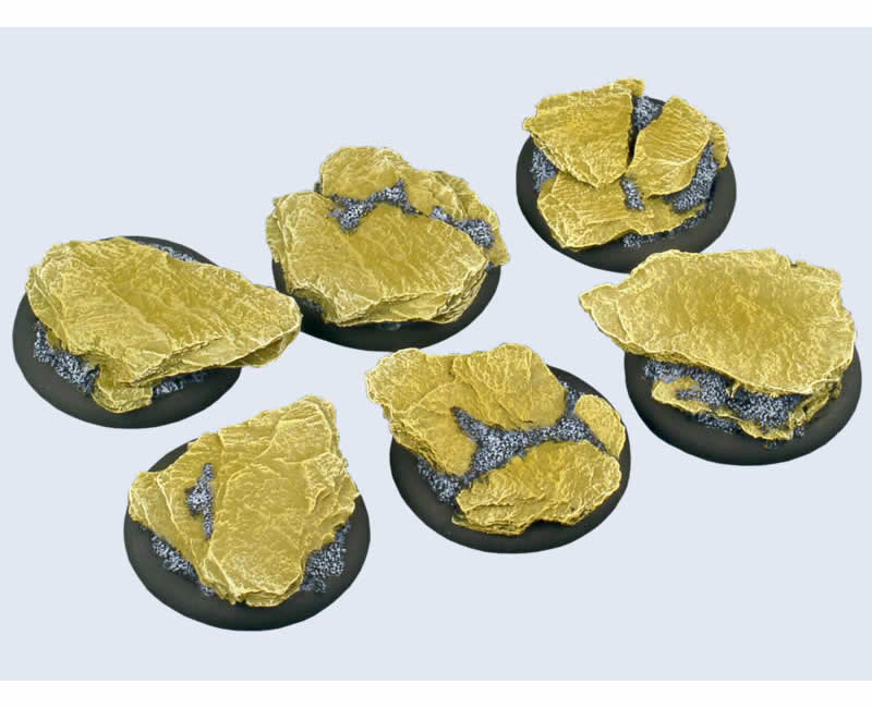 MCAB00242 Shale Bases Round Wide Lip Base 40mm Micro Art Studio (ONLINE ORDER ONLY)