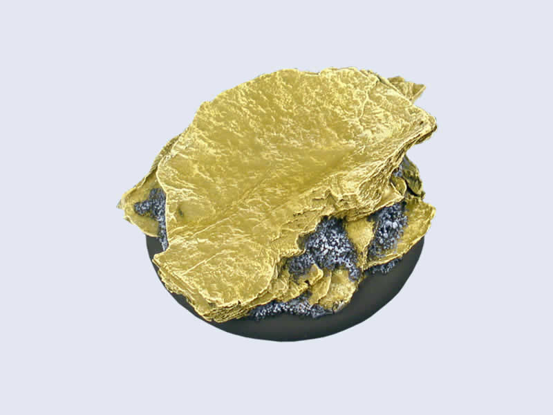 MCAB00243 Shale Bases Round Wide Lip Base 50mm Micro Art Studio (ONLINE ORDER ONLY)