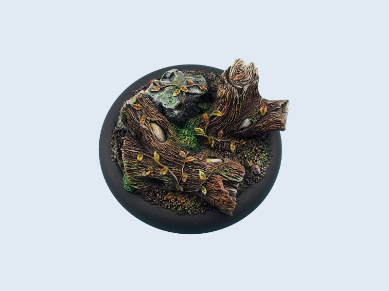 MCAB00543 Forest Wide Lip Bases Round 50mm Micro Art Studio (ONLINE ORDER ONLY)