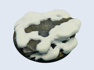 MCAB01823 Winter Shale Bases Round 60mm Micro Art Studio (ONLINE ORDER ONLY)