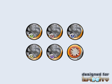 MCAP00038 Infinity Tokens Camo Metro 6 Pack Micro Art Studio (ONLINE ORDER ONLY)
