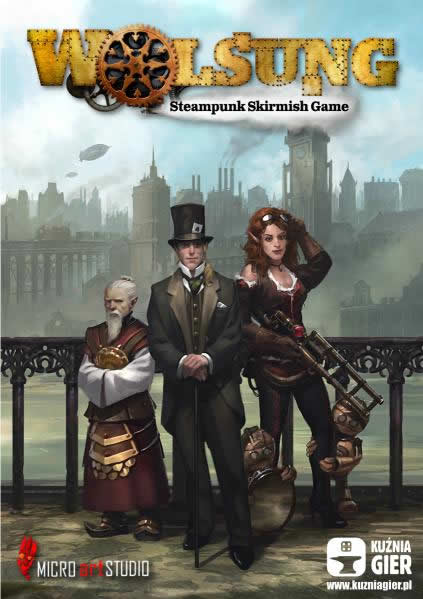 MCAW10000 Wolsung Steampunk Skirmish Rulebook (ONLINE ORDER ONLY)