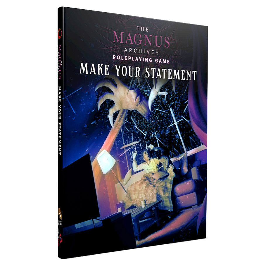 The Magnus Archives: Make Your Statement (ONLINE ORDER ONLY)