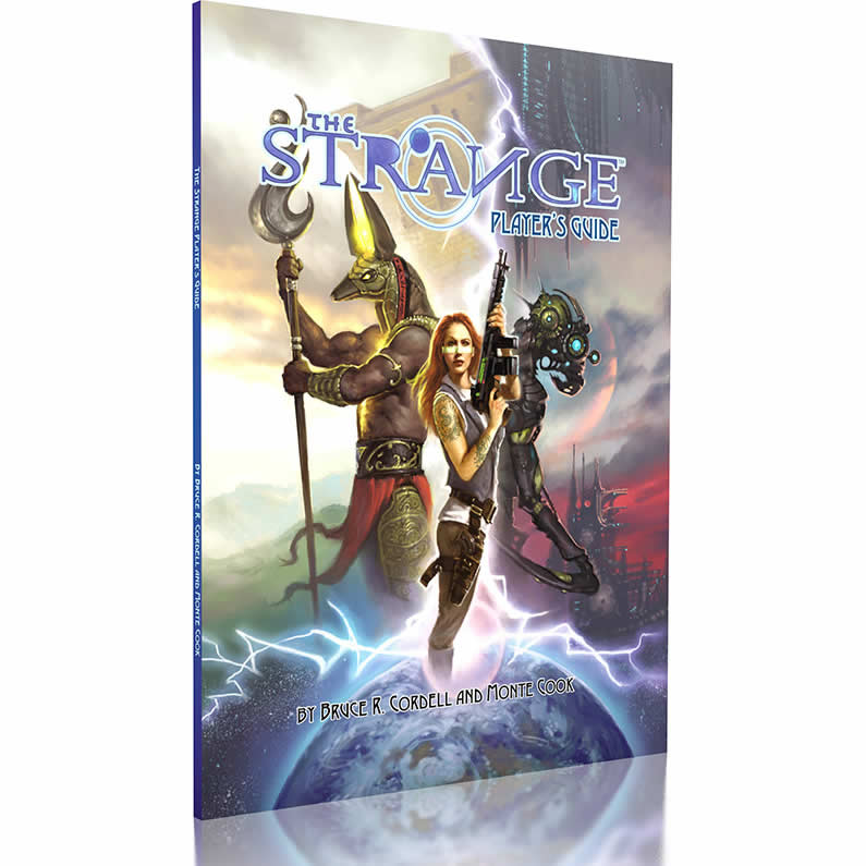 MCG031 The Strange Players Guide RPG Monte Cook Games (ONLINE ORDER ONLY)