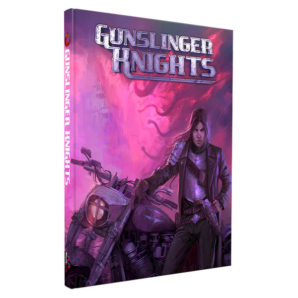 Cypher System: Gunslinger Knights (ONLINE ORDER ONLY)