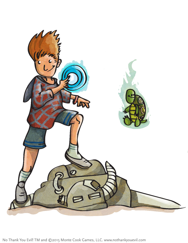 No Thank You, Evil! RPG: A Family-Friendly Adventure in the World of Storia (ONLINE ORDER ONLY)