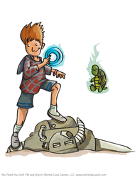 No Thank You, Evil! RPG: A Family-Friendly Adventure in the World of Storia (ONLINE ORDER ONLY)