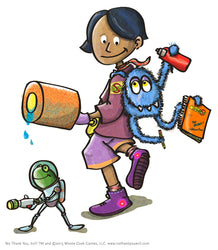 No Thank You, Evil! RPG: A Family-Friendly Adventure in the World of Storia (ONLINE ORDER ONLY)