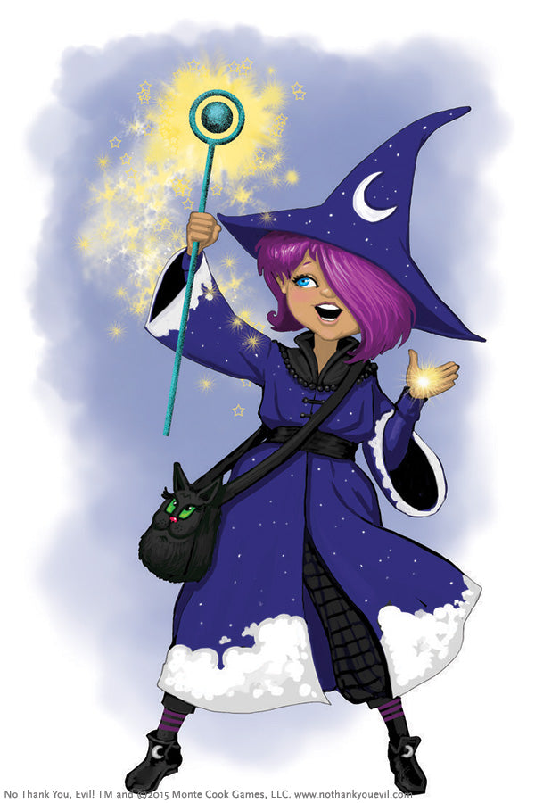 No Thank You, Evil! RPG: A Family-Friendly Adventure in the World of Storia (ONLINE ORDER ONLY)