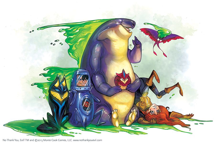 No Thank You, Evil! RPG: A Family-Friendly Adventure in the World of Storia (ONLINE ORDER ONLY)
