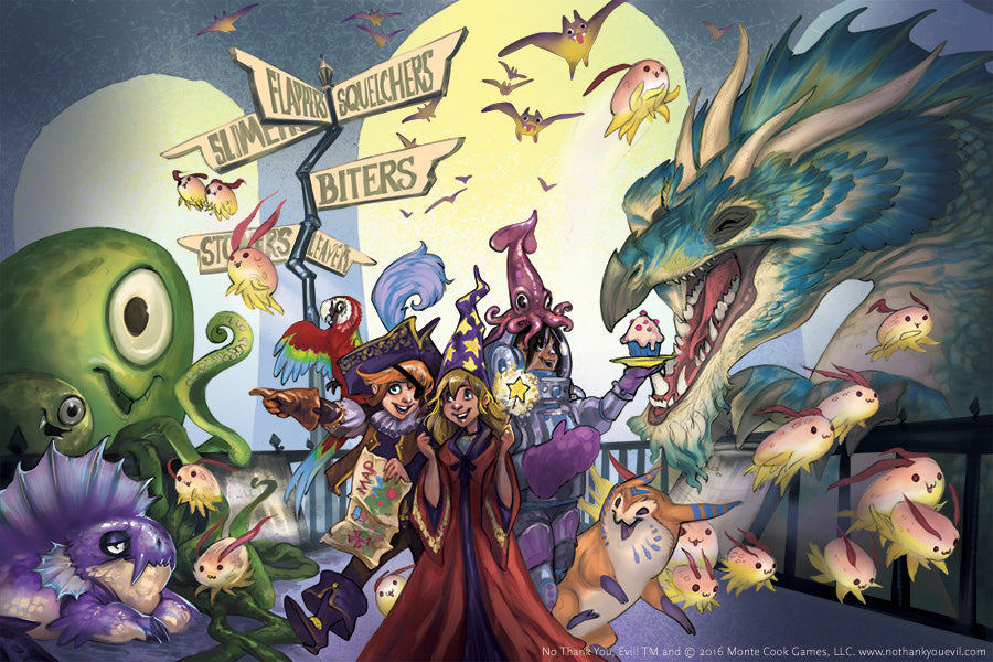 No Thank You, Evil! RPG: A Family-Friendly Adventure in the World of Storia (ONLINE ORDER ONLY)
