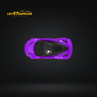(Pre-Order) SUPCAR McLaren 720S - Purple 1:64 (ONLINE ORDER ONLY)