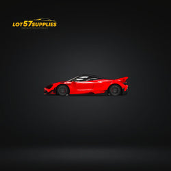 (Pre-Order) SUPCAR McLaren 720S - Red 1:64 (ONLINE ORDER ONLY)