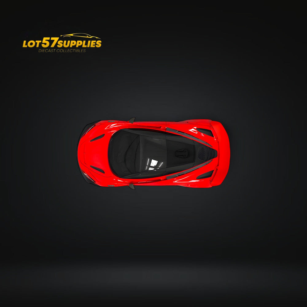 (Pre-Order) SUPCAR McLaren 720S - Red 1:64 (ONLINE ORDER ONLY)