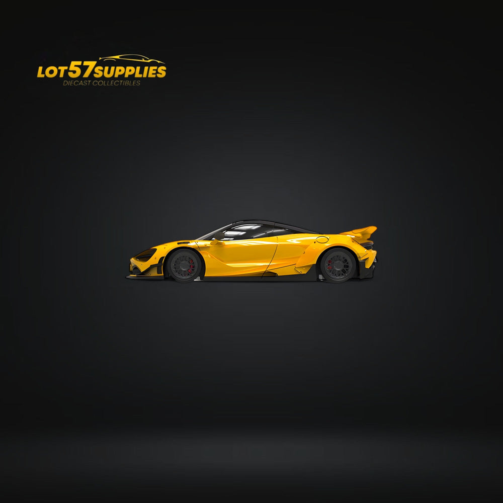 (Pre-Order) SUPCAR McLaren 720S - Yellow 1:64 (ONLINE ORDER ONLY)