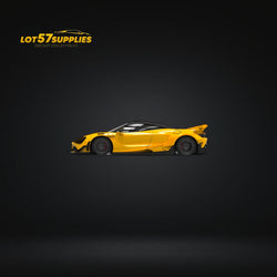 (Pre-Order) SUPCAR McLaren 720S - Yellow 1:64 (ONLINE ORDER ONLY)
