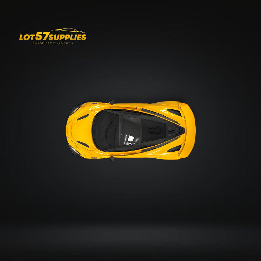 (Pre-Order) SUPCAR McLaren 720S - Yellow 1:64 (ONLINE ORDER ONLY)