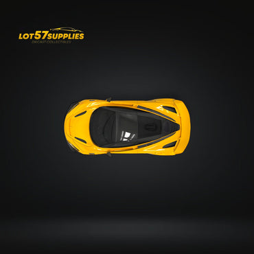 (Pre-Order) SUPCAR McLaren 720S - Yellow 1:64 (ONLINE ORDER ONLY)