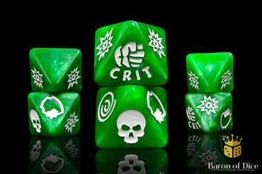 SMASH! D8 Dice Set