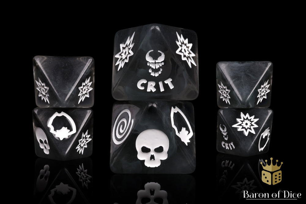 Dark Symbiote D8 Dice Set