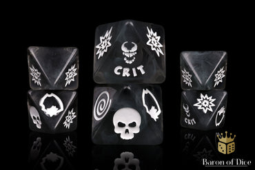 Dark Symbiote D8 Dice Set