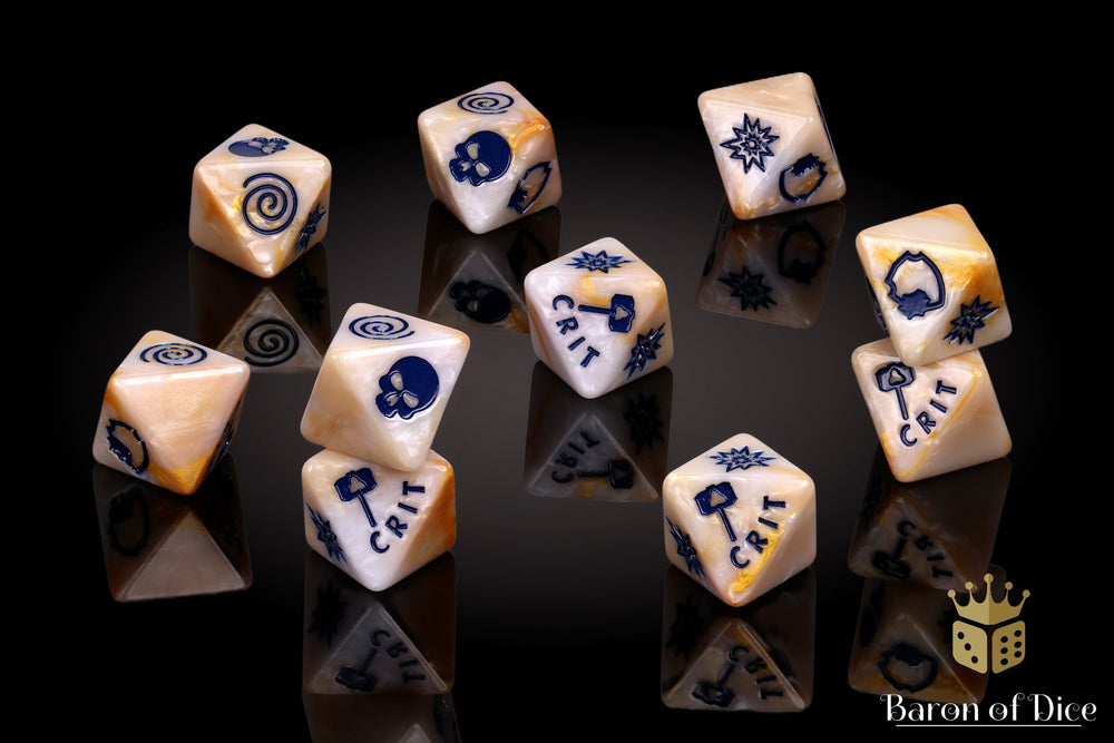 Thor's Hammer D8 Dice Set