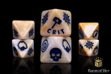 Thor's Hammer D8 Dice Set