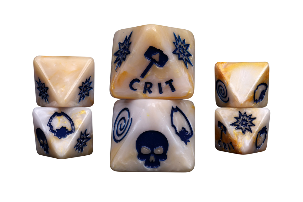Thor's Hammer D8 Dice Set