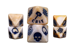 Thor's Hammer D8 Dice Set