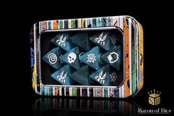 Moon Bolt D8 Dice Set (ONLINE ORDER ONLY)