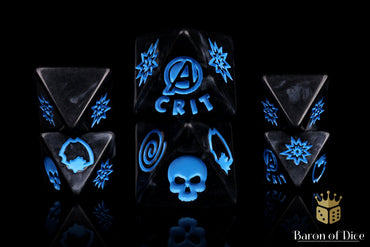 Lady Warriors D8 Dice Set