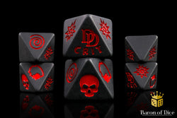 Hells Kitchen D8 Dice Set