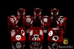 Dracula D8 Dice Set (ONLINE ORDER ONLY)