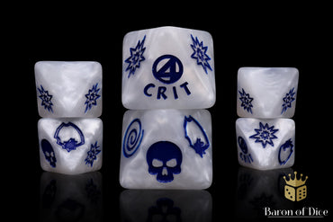 Four For All Dice - D8 Set