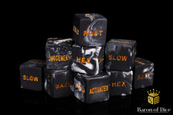 Status Effect - Comic Book Compatible Dice Set - Variety 2