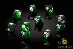 Pork Roll Protocol Dice | D8 Set (ONLINE ORDER ONLY)