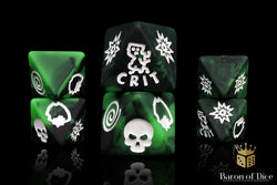 Pork Roll Protocol Dice | D8 Set (ONLINE ORDER ONLY)