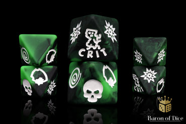 Pork Roll Protocol Dice | D8 Set (ONLINE ORDER ONLY)