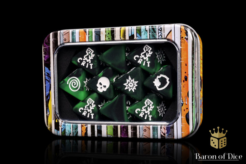 Pork Roll Protocol Dice | D8 Set (ONLINE ORDER ONLY)
