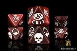 Criminal D8 Dice Set (ONLINE ORDER ONLY)