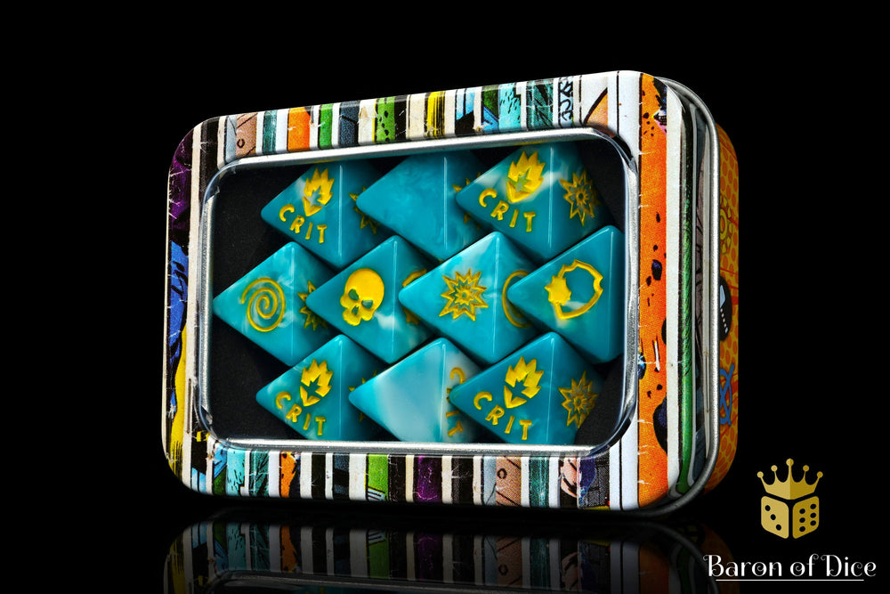 Guardians D8 Dice Set (ONLINE ORDER ONLY)