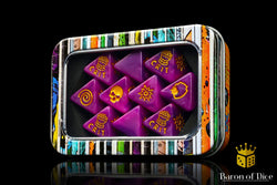 Power Fist D8 Dice Set (ONLINE ORDER ONLY)